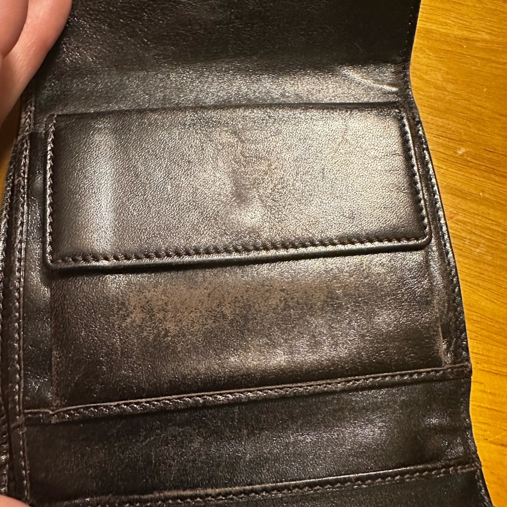 Fendi Brown Canvas Compact Wallet - Picture 9 of 9